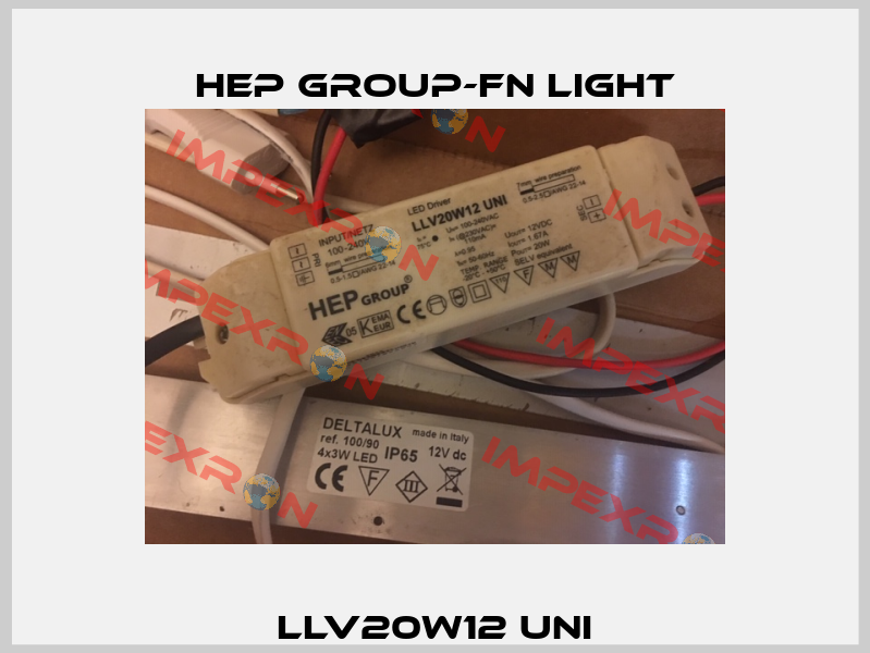 LLV20W12 UNI Hep group-FN LIGHT
