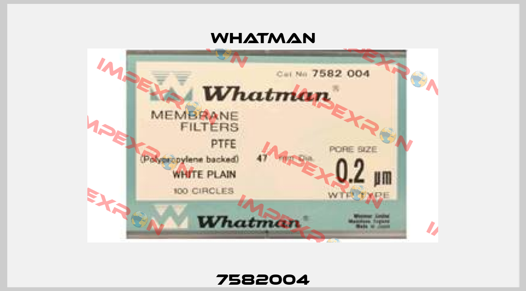 7582004 Whatman