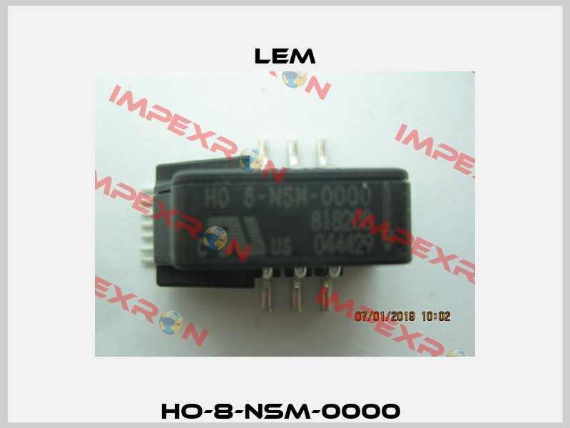 HO-8-NSM-0000  Lem