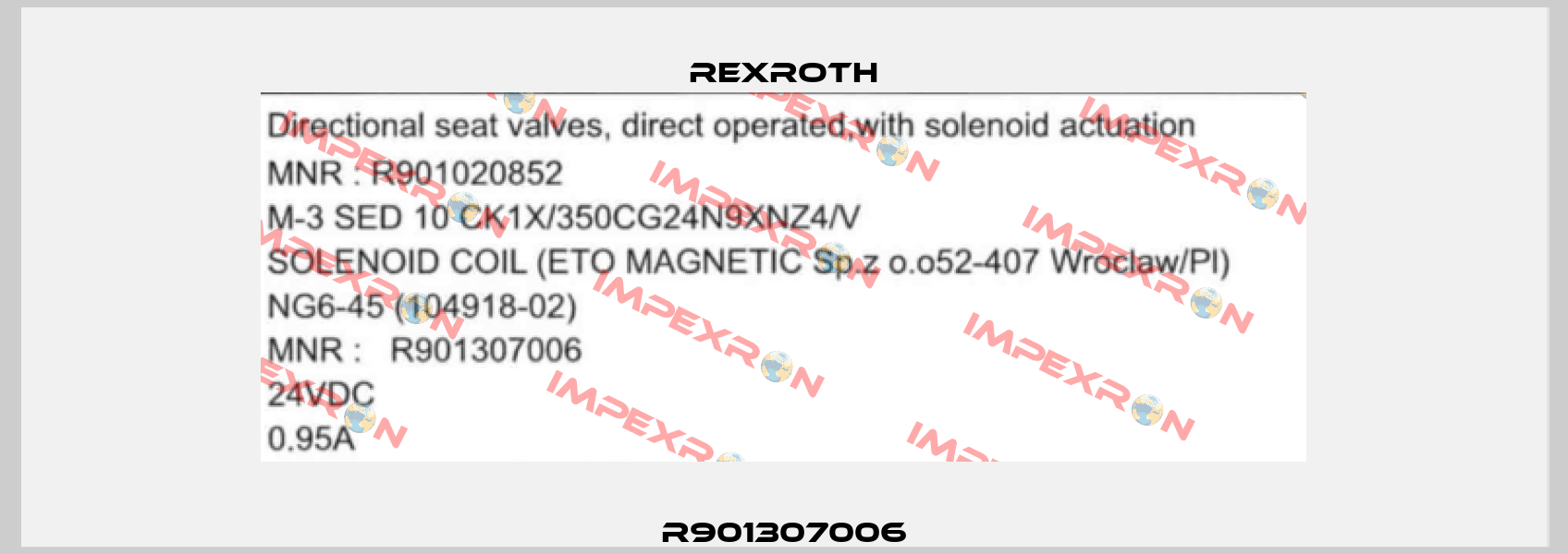 R901307006 Rexroth