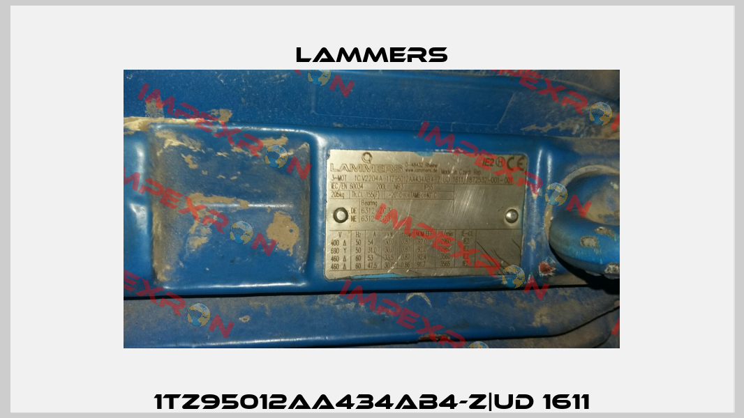 1TZ95012AA434AB4-Z|UD 1611 Lammers