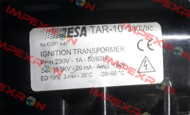 TAR-10 230V 50/60Hz Esa