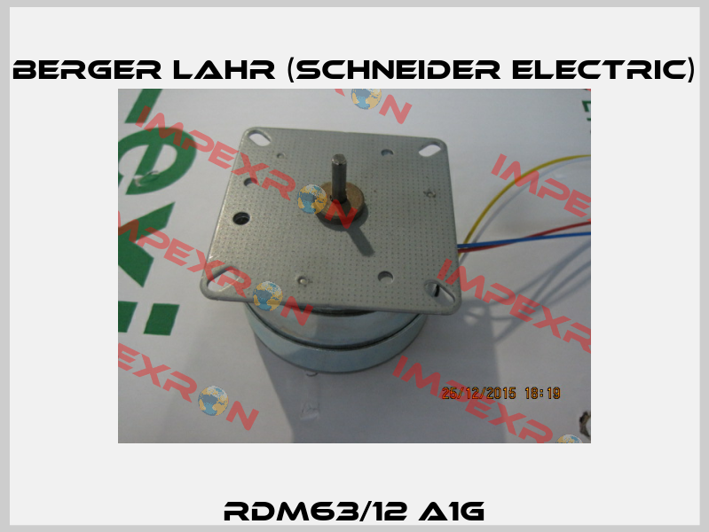 RDM63/12 A1G Berger Lahr (Schneider Electric)