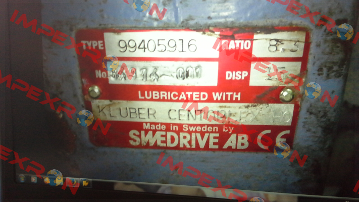 A50 - 8,3 Swedrive