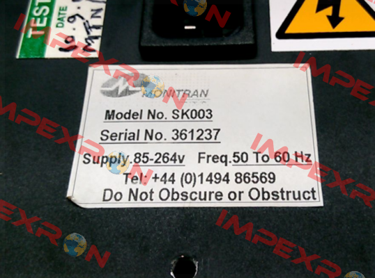 MTN/SK003 Monitran
