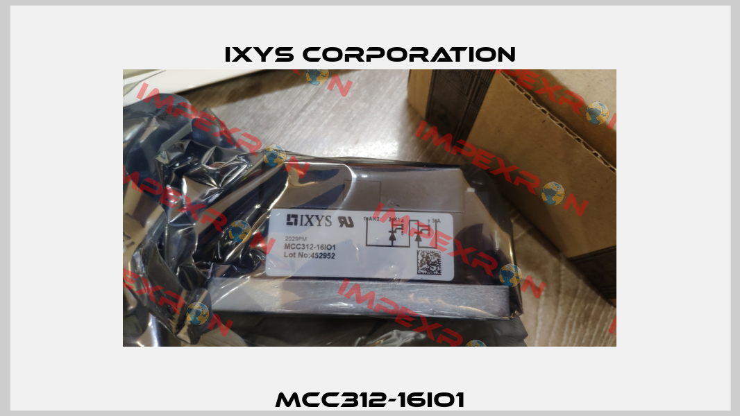 MCC312-16IO1 Ixys Corporation