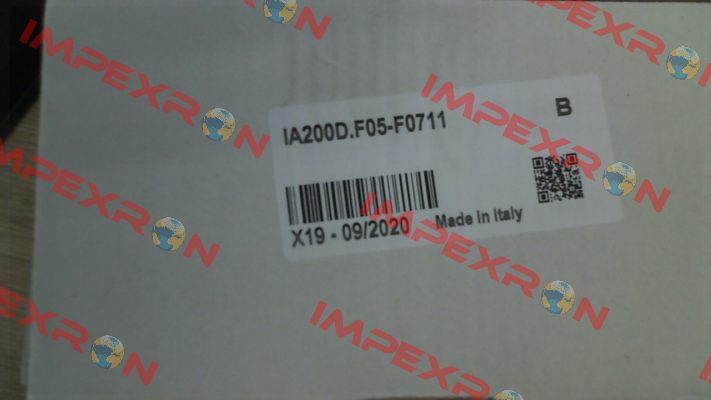 IA200D.F05-F0711 InterApp