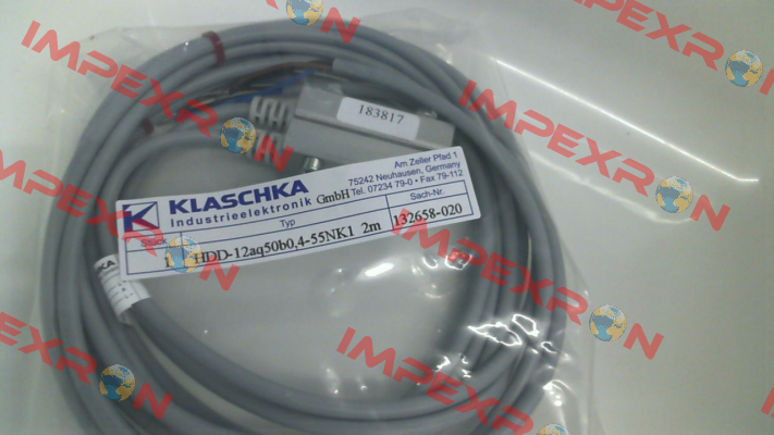 132658-020 Klaschka