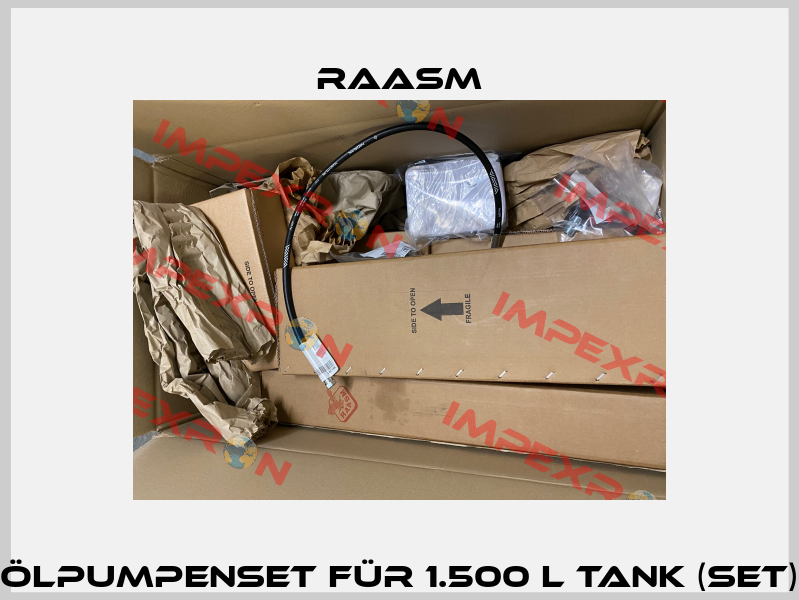 Ölpumpenset für 1.500 l Tank (set) Raasm