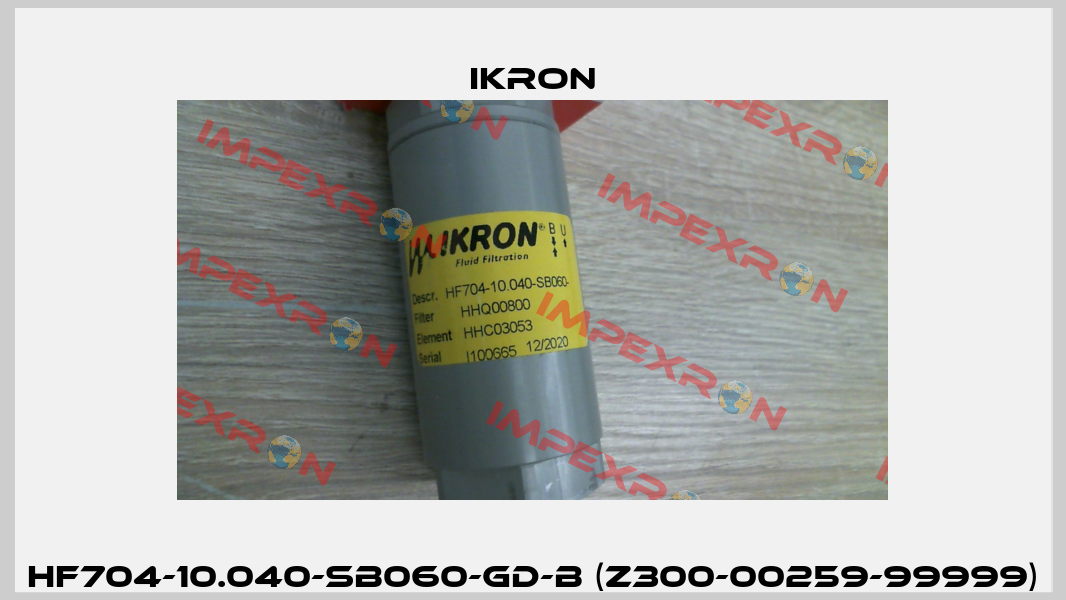 HF704-10.040-SB060-GD-B (Z300-00259-99999) Ikron