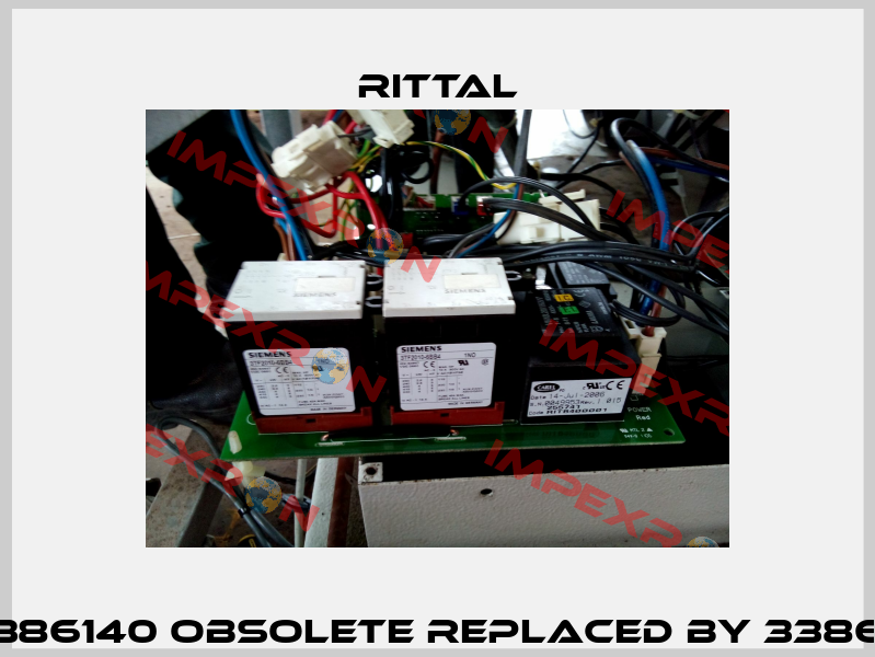 SK 3386140 obsolete replaced by 3386540  Rittal