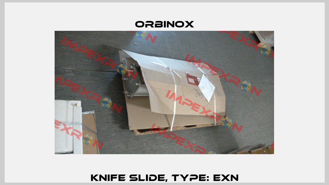 Knife slide, type: EXN Orbinox