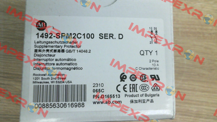 1492-SPM2C100 Allen Bradley (Rockwell)