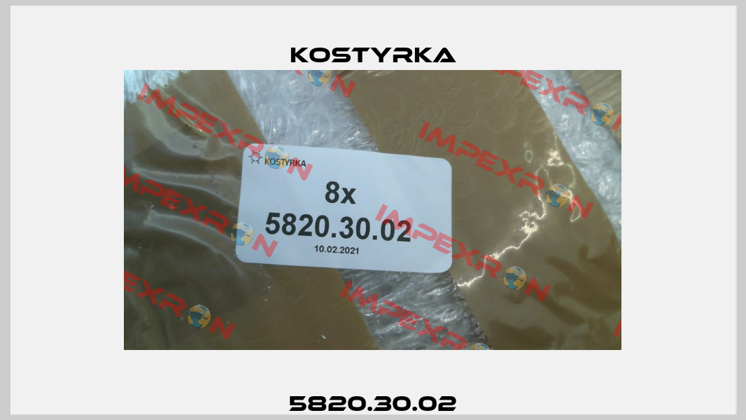 5820.30.02 Kostyrka