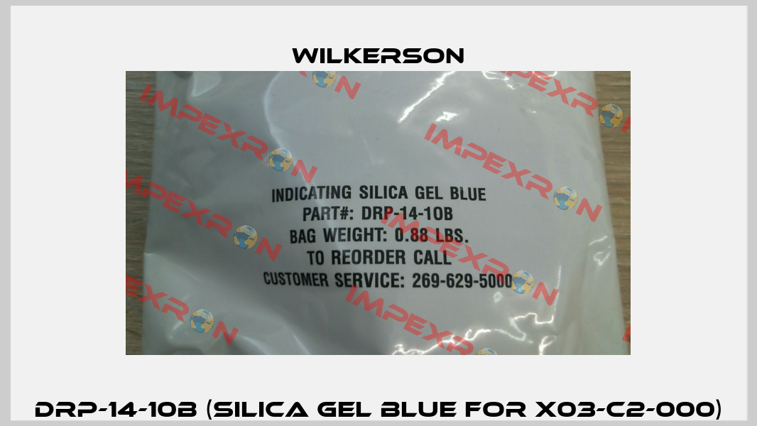 DRP-14-10B (Silica Gel Blue for X03-C2-000) Wilkerson