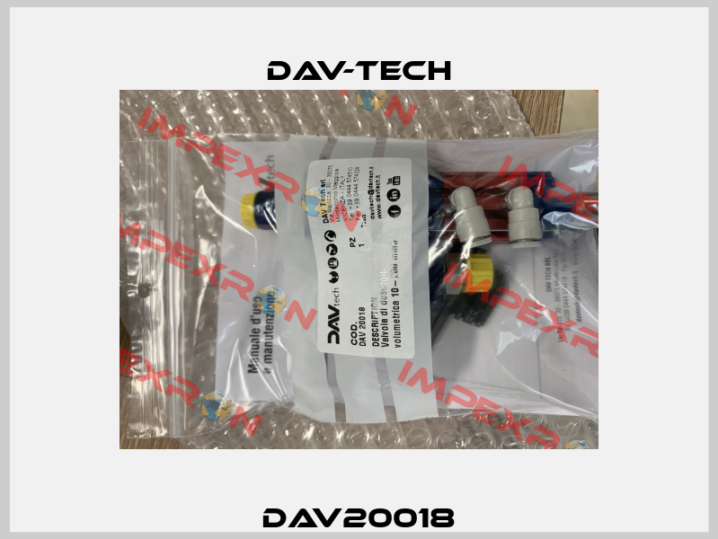 DAV20018 Dav-tech