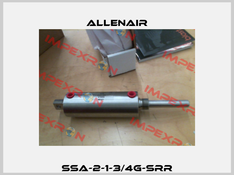 SSA-2-1-3/4G-SRR Allenair