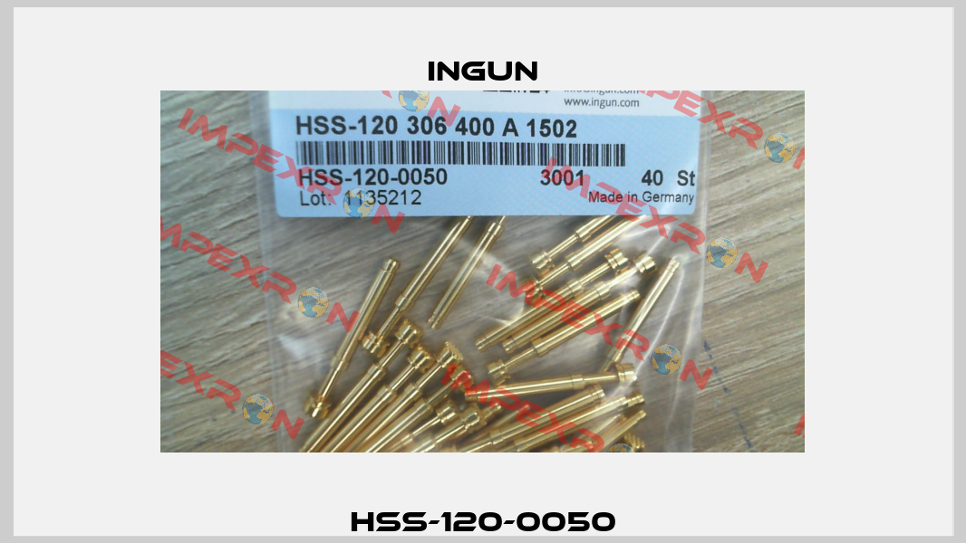 HSS-120-0050 Ingun