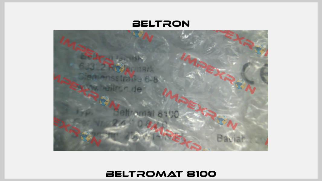 Beltromat 8100 Beltron