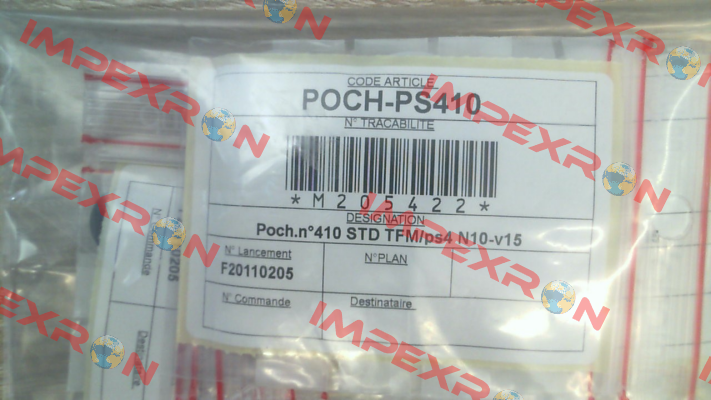 POCH-PS410 Meca-Inox
