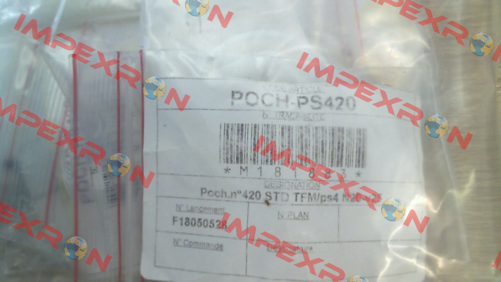 POCH-PS420 Meca-Inox