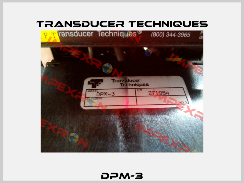 DPM-3 Transducer Techniques