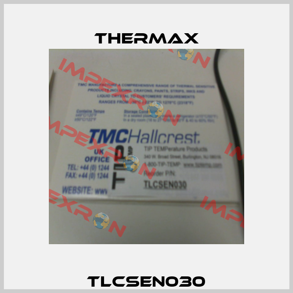 TLCSEN030 Thermax