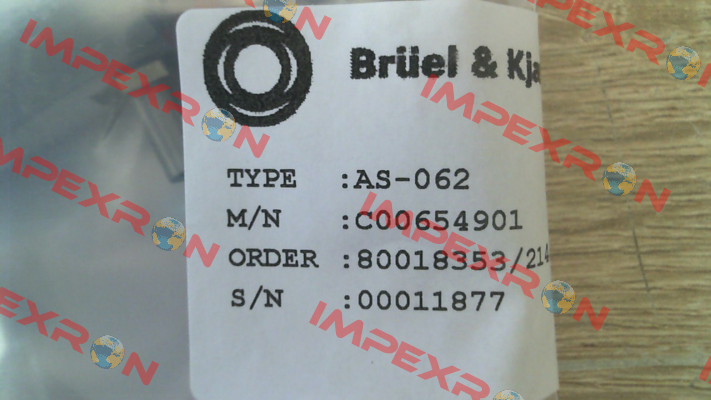 AS-062/050/0 Bruel-Kjaer