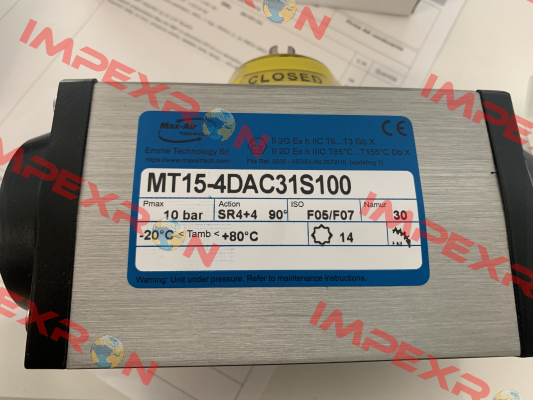 MT15-4DAC31 Max-Air