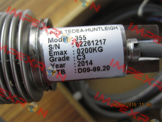 Modell 355-200kg-C3 (T35502C3) Tedea-Huntleigh