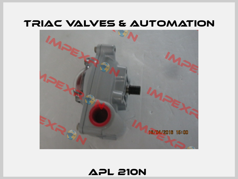 APL 210N  Triac Valves & Automation