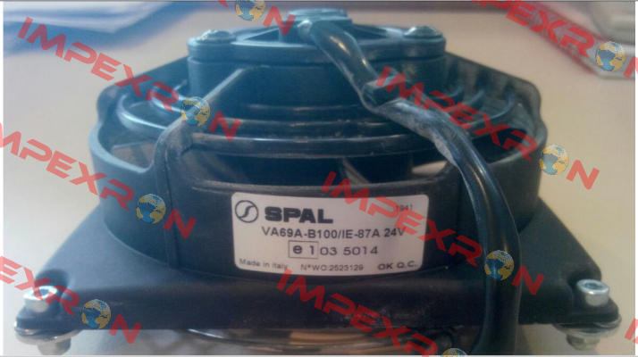 30103066 / 12V VA69A-A101-87A SUMIT (115 MM) SPAL