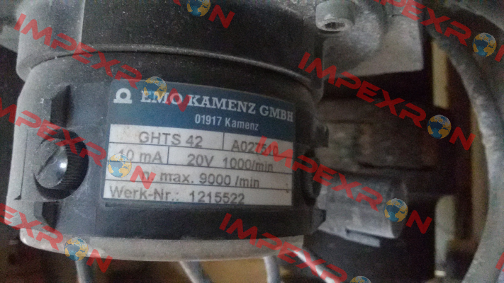GHTS 42 20 V 1000 U Baumüller