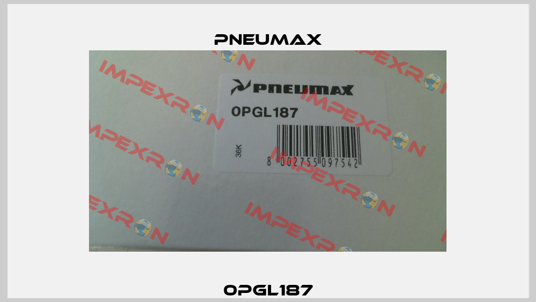 0PGL187 Pneumax