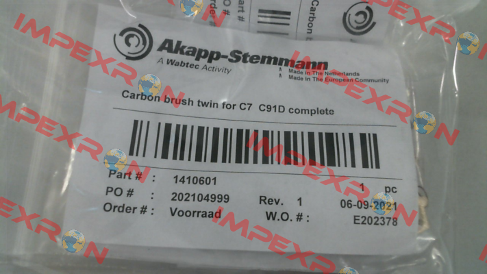 1410601 Akapp Stemmann