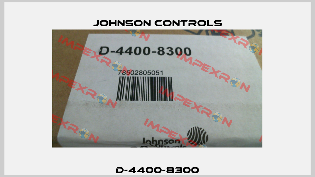 D-4400-8300 Johnson Controls