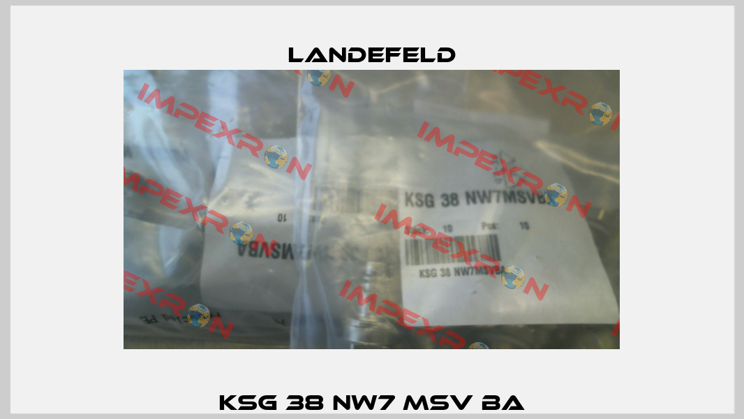KSG 38 NW7 MSV BA Landefeld