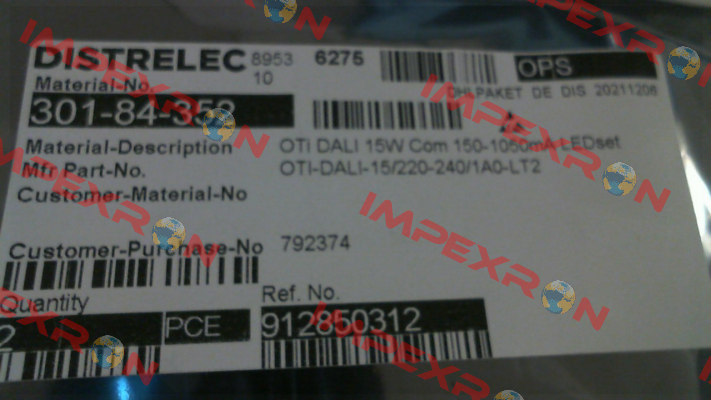 OTi DALI 15/220…240/1A0 LT2 Osram