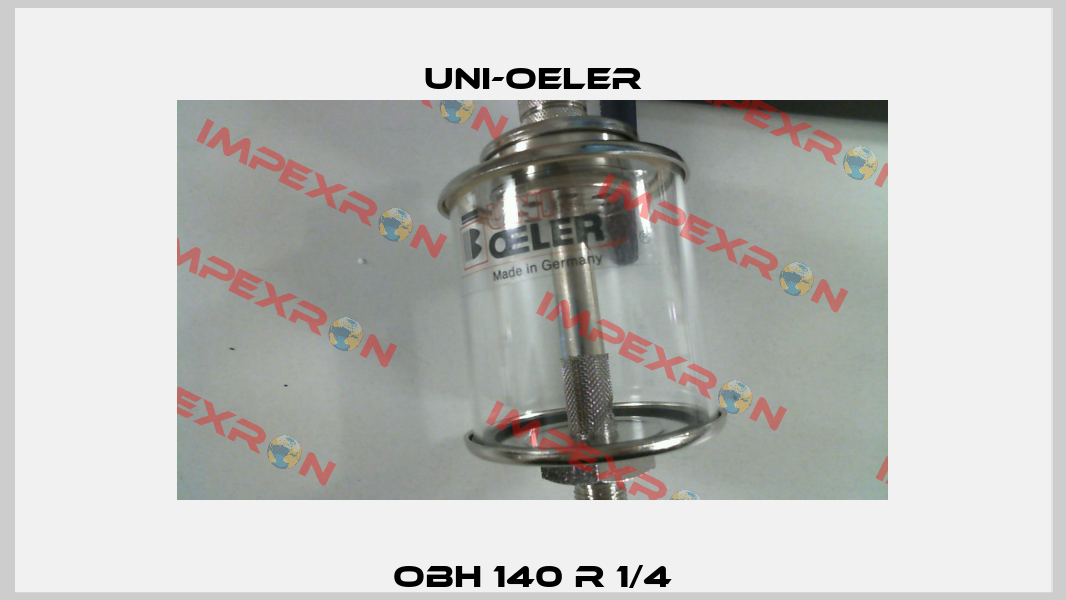 OBH 140 R 1/4 Uni-Oeler
