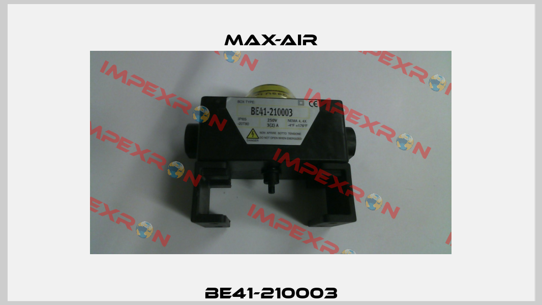 BE41-210003 Max-Air