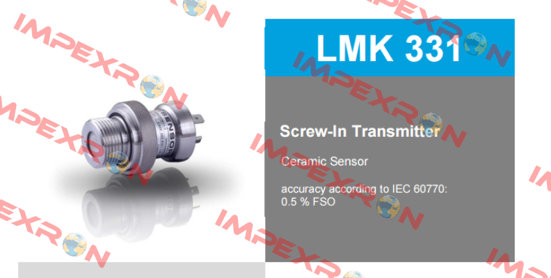 LMK331  Bd Sensors