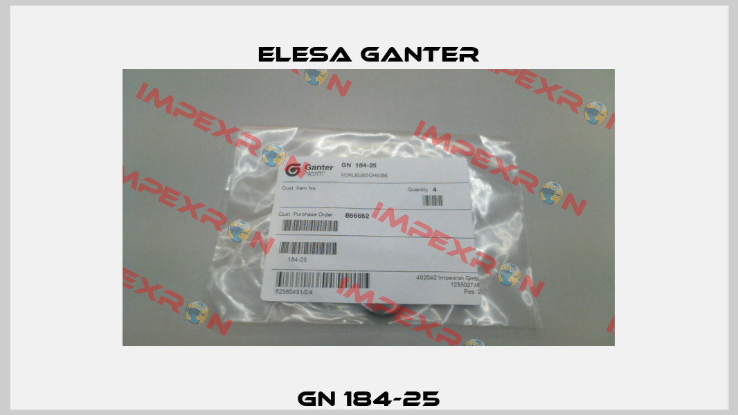 GN 184-25 Elesa Ganter