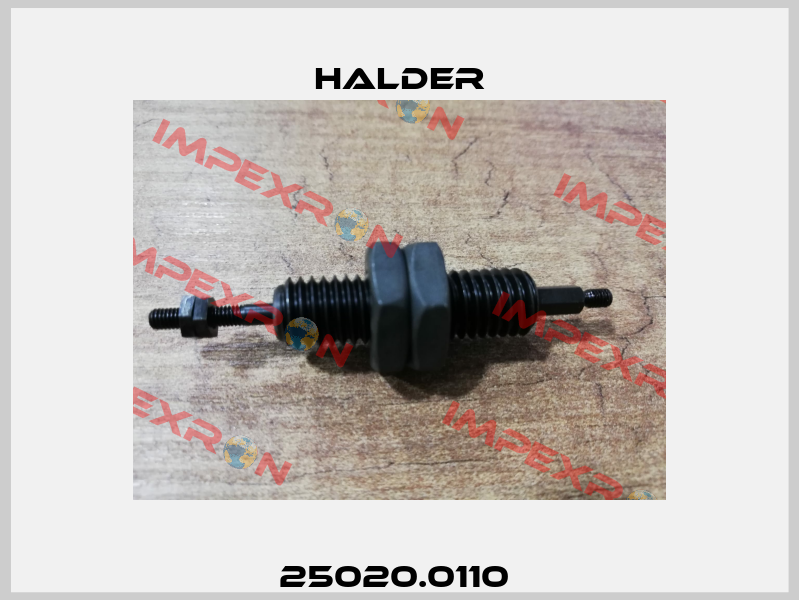 25020.0110  Halder
