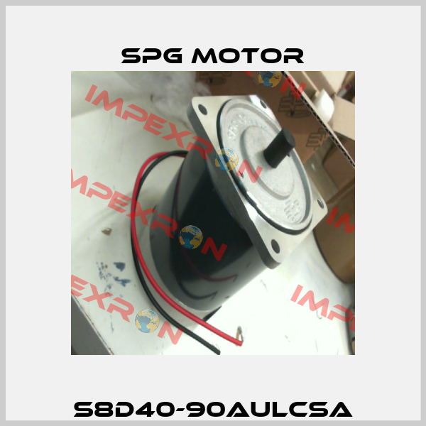 S8D40-90AULCSA Spg Motor