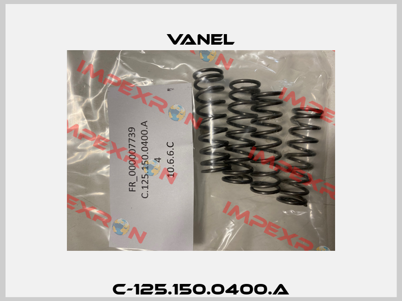 C-125.150.0400.A Vanel