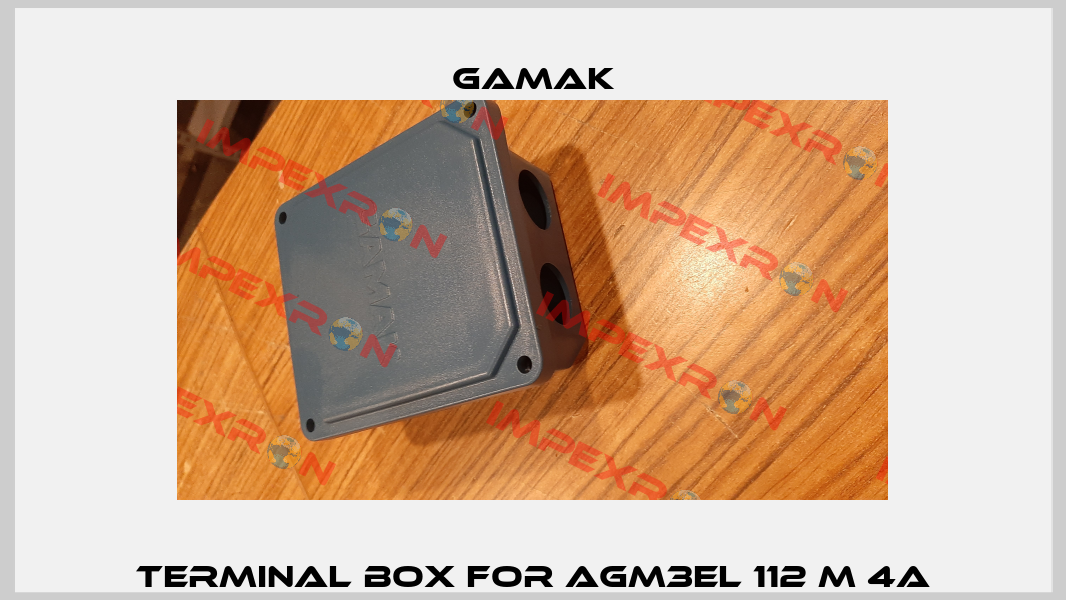 Terminal Box for AGM3EL 112 M 4a Gamak