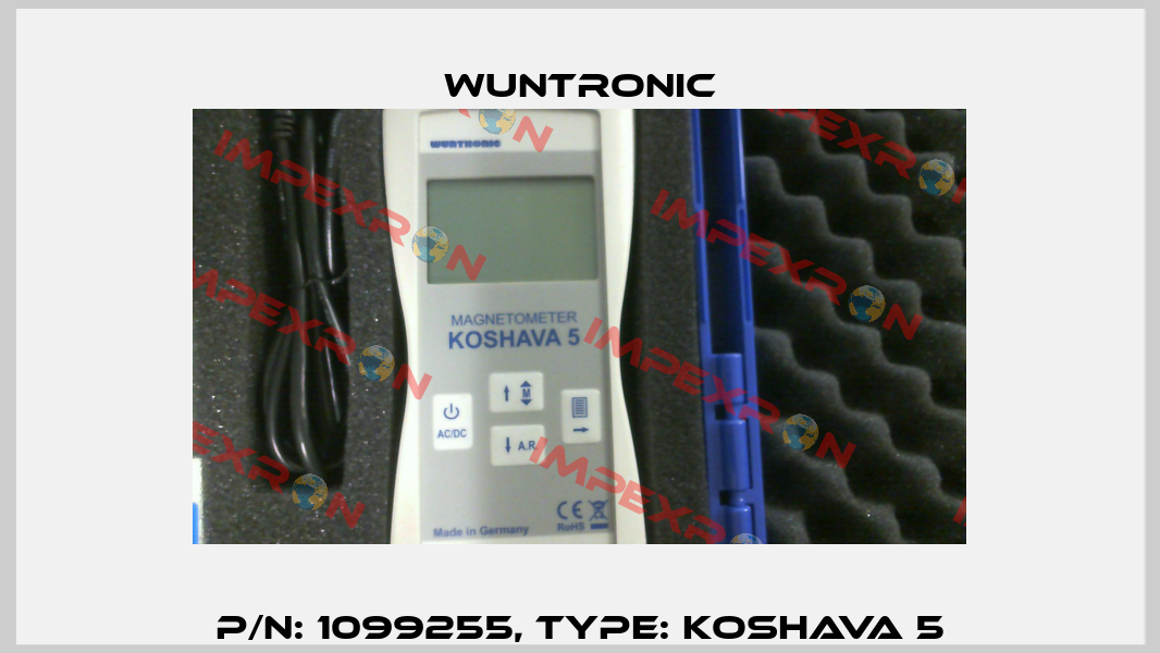 P/N: 1099255, Type: KOSHAVA 5 Wuntronic
