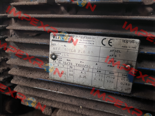 HFF100 LB 2.8 B5 Seimec (Rossi)