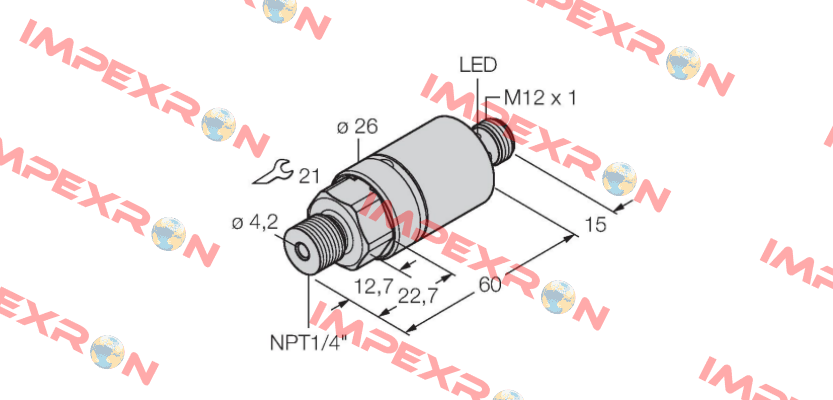 PC600R-203-2UPN8X-H1141 Turck