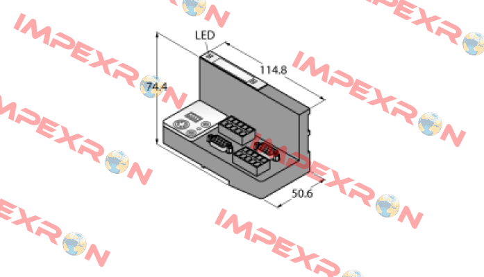 BL20-GW-PBDP-1.5MB-S Turck